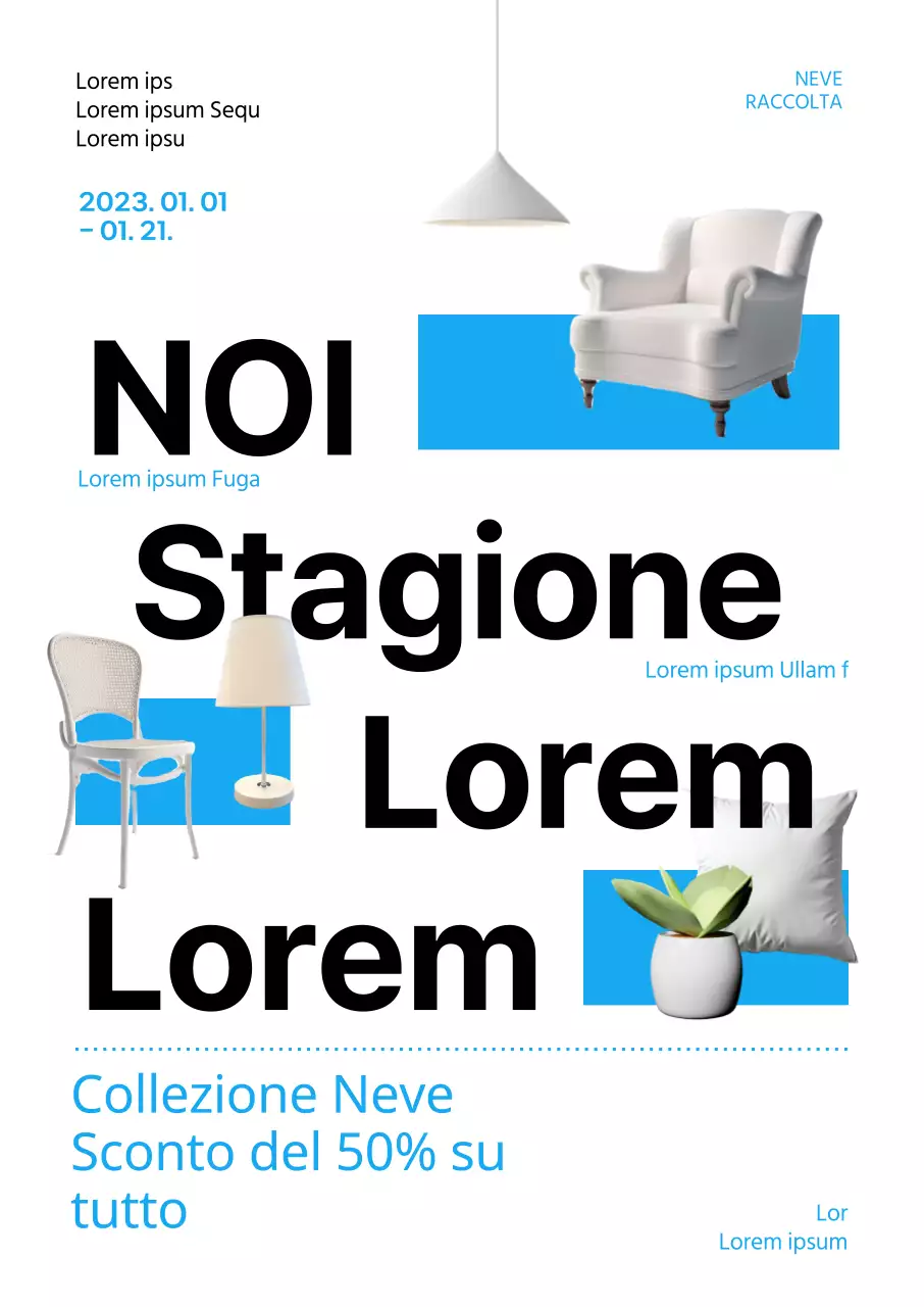 Guida alle offerte di mobili puliti per l'inverno