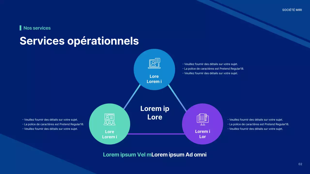 Un simple rapport de réunion sur les actions de performance bleu et menthe