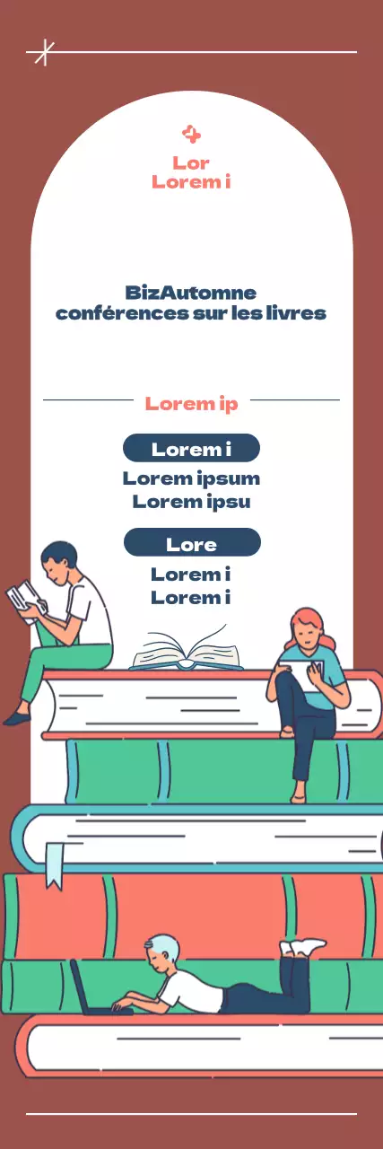 Promouvoir les séances de lecture avec des illustrations de livres propres