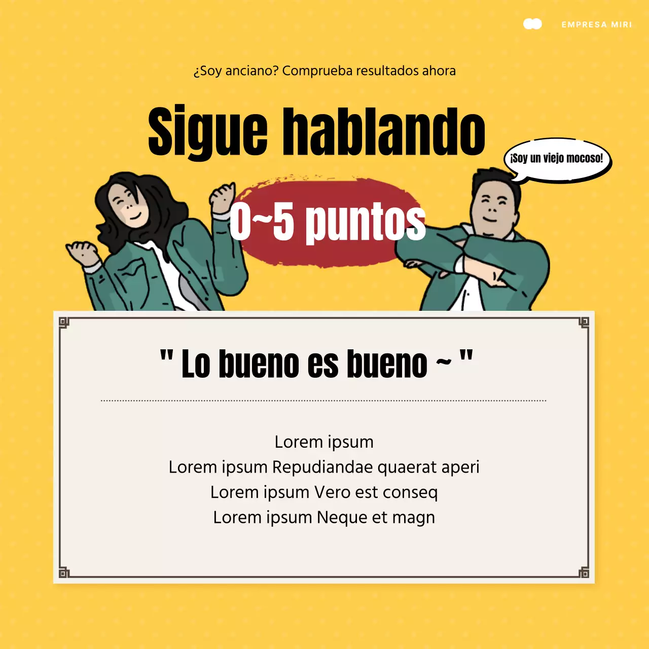 Prueba de la mordaza amarilla y negra @yellowandblackgagtest