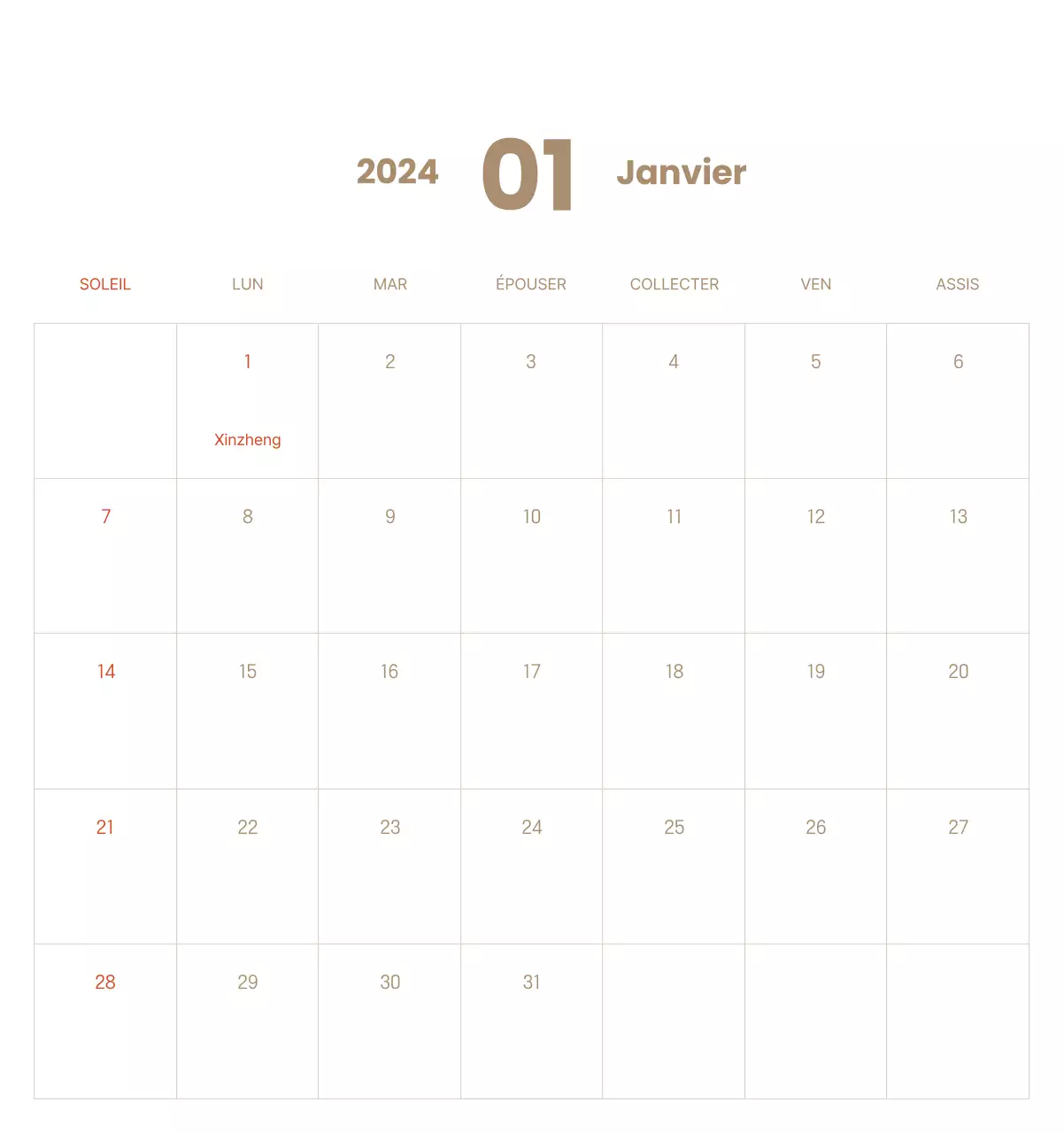 Un calendrier dévotionnel avec des illustrations douces et des versets bibliques sur un fond bleu clair.