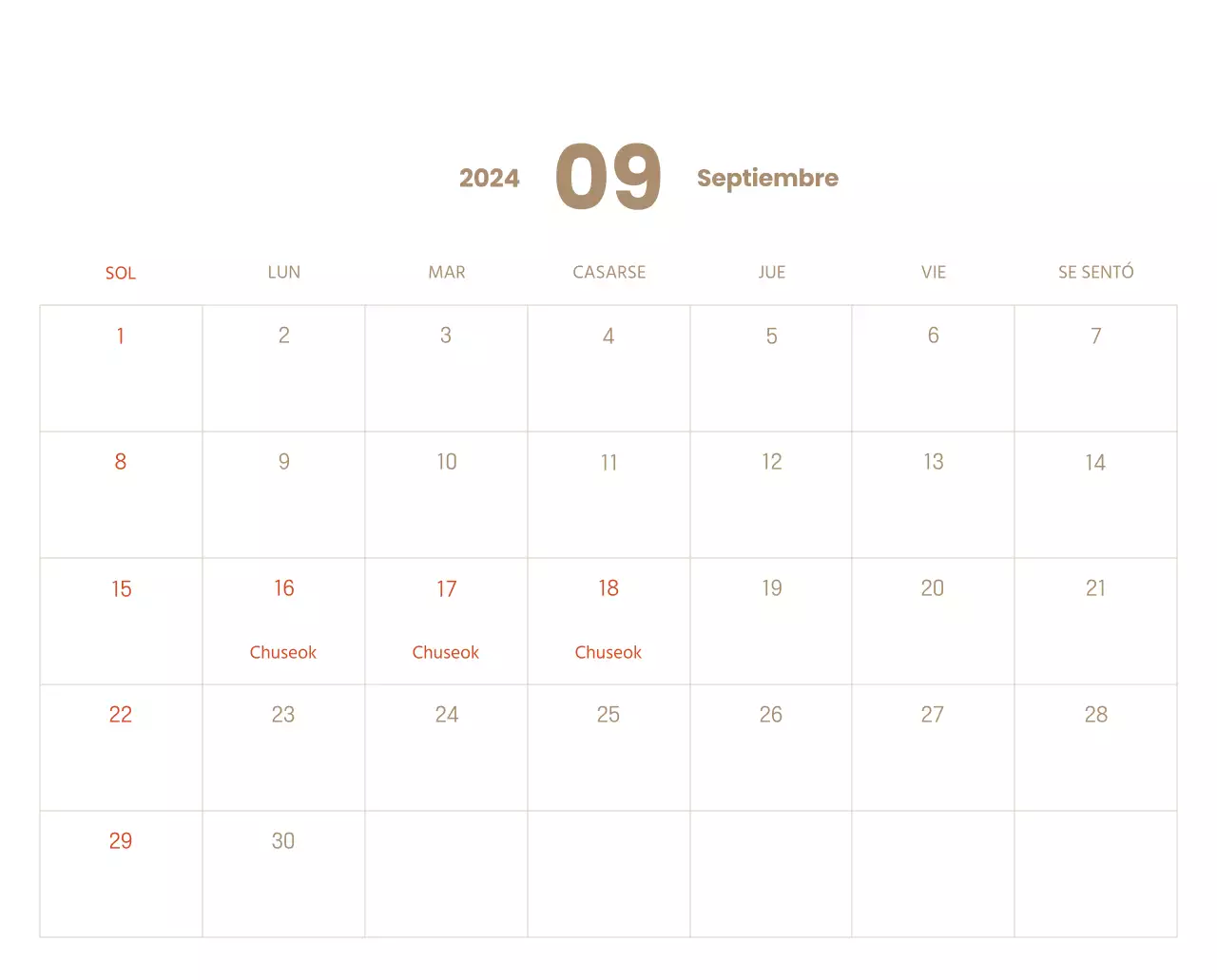 Un calendario devocional con acogedoras ilustraciones y versículos bíblicos sobre fondo azul claro