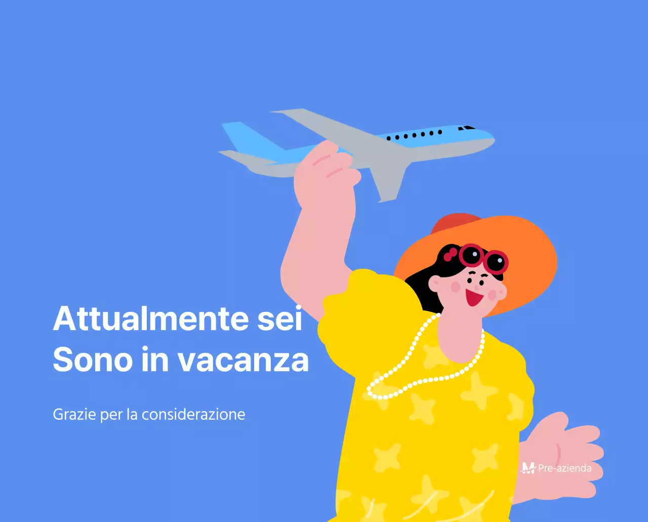 Calendario motivazionale con illustrazioni energetiche e citazioni positive su sfondo azzurro