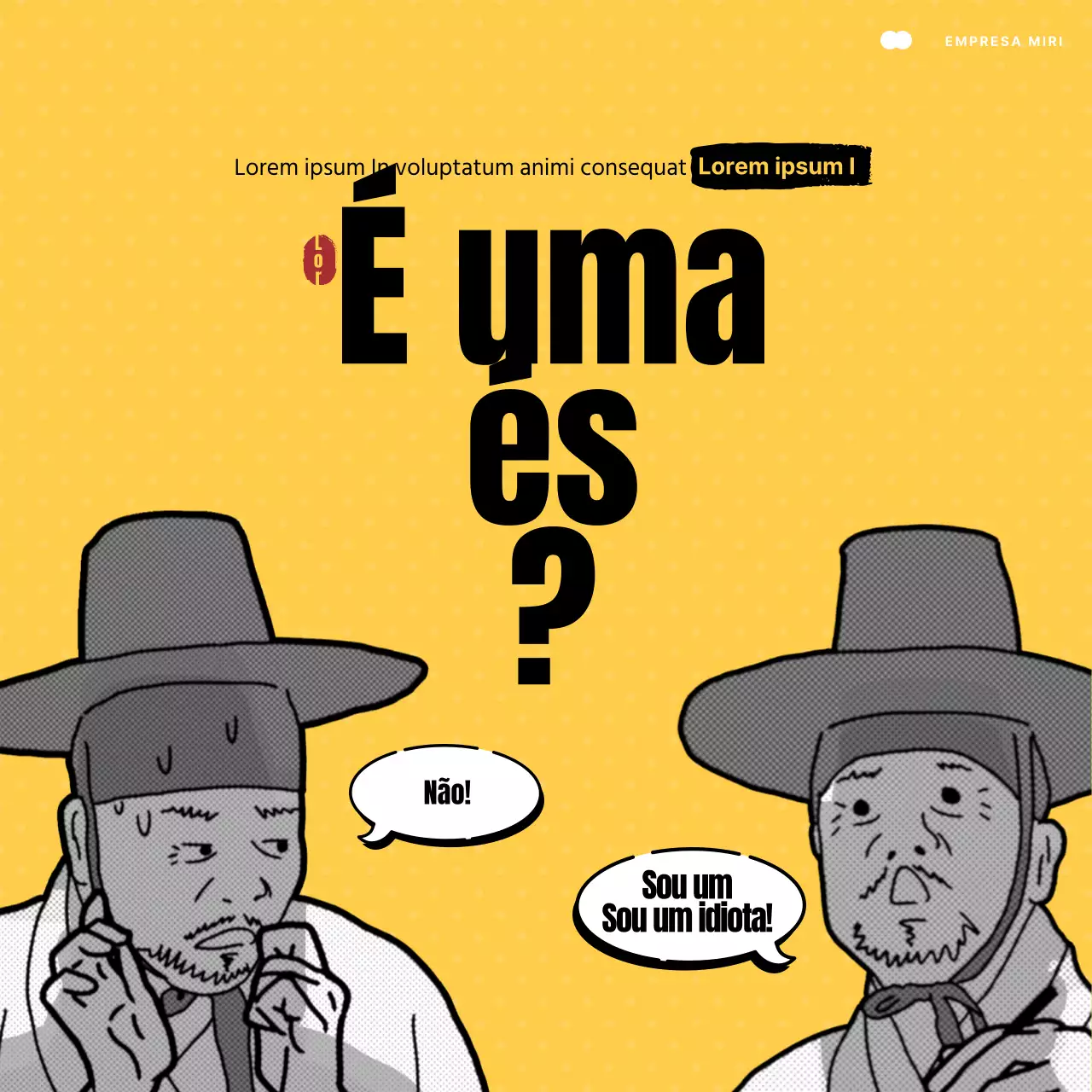 Teste da mordaça amarela e preta @yellowandblackgagtest