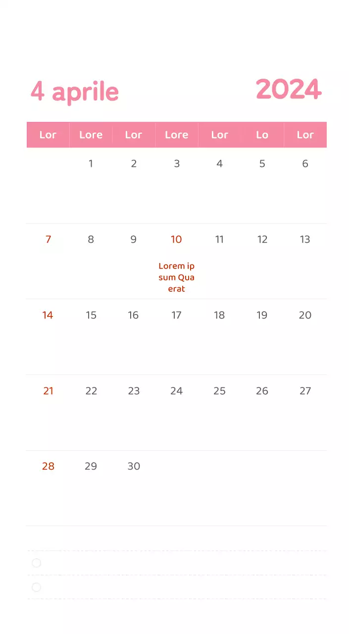 Un calendario con illustrazioni colorate ed emozionali