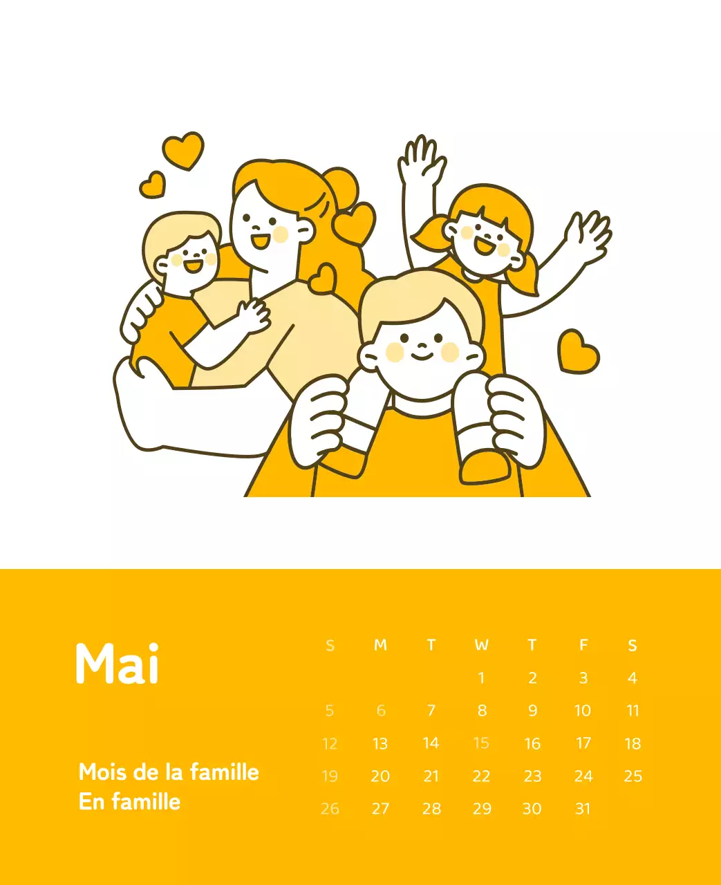 Un calendrier aux illustrations colorées et émouvantes