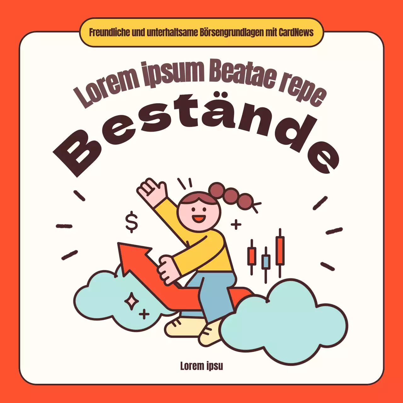 Ein einfacher Leitfaden für Einsteiger zu Aktien in Orange und Gelb