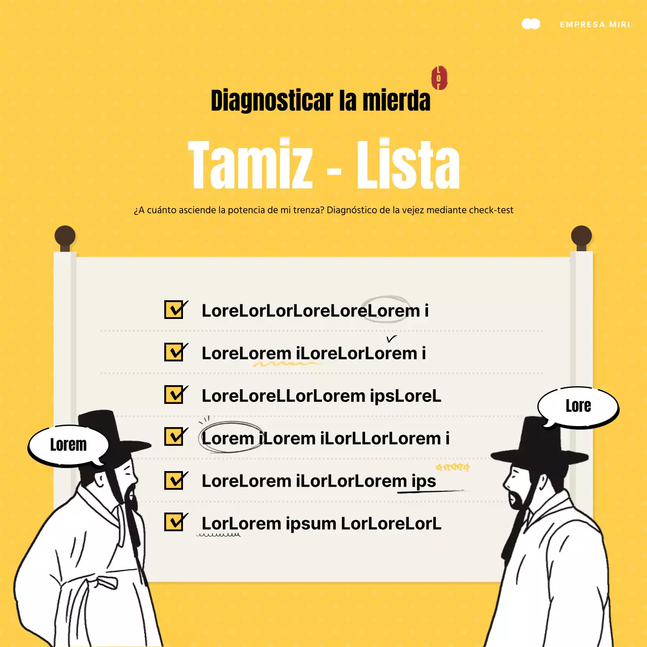 Prueba de la mordaza amarilla y negra @yellowandblackgagtest