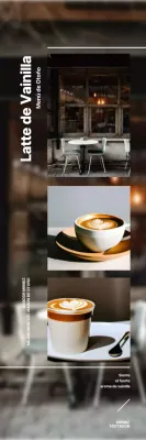 Promocione el nuevo menú de otoño de su cafetería con fotos otoñales