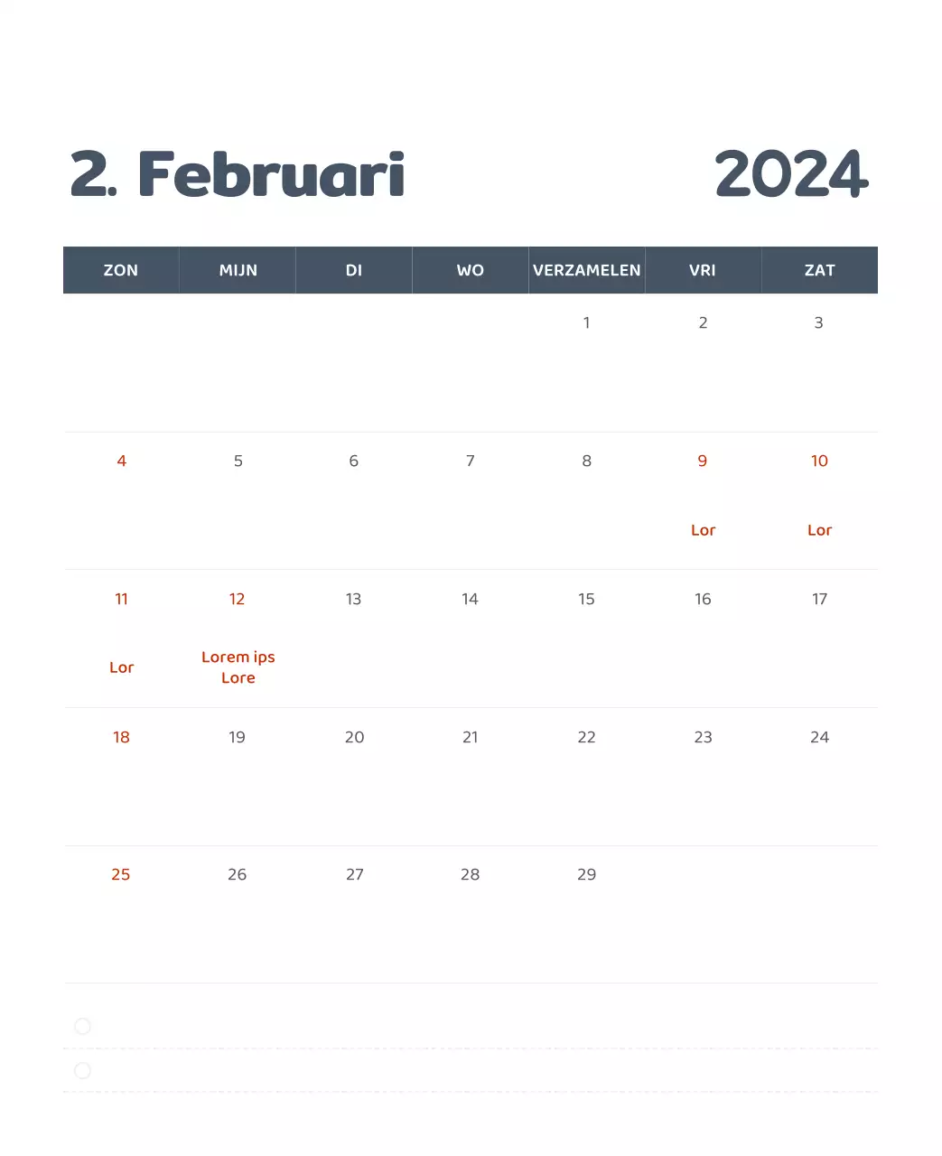 Een kalender met kleurrijke, emotionele illustraties