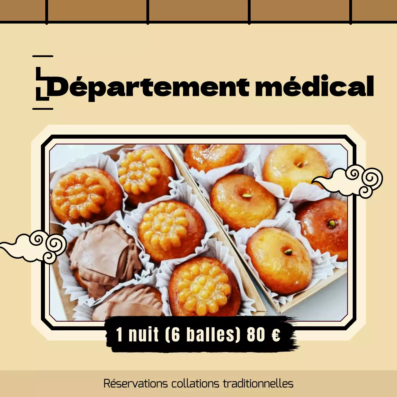 Médecine traditionnelle individualiste et relations publiques en beige et marron