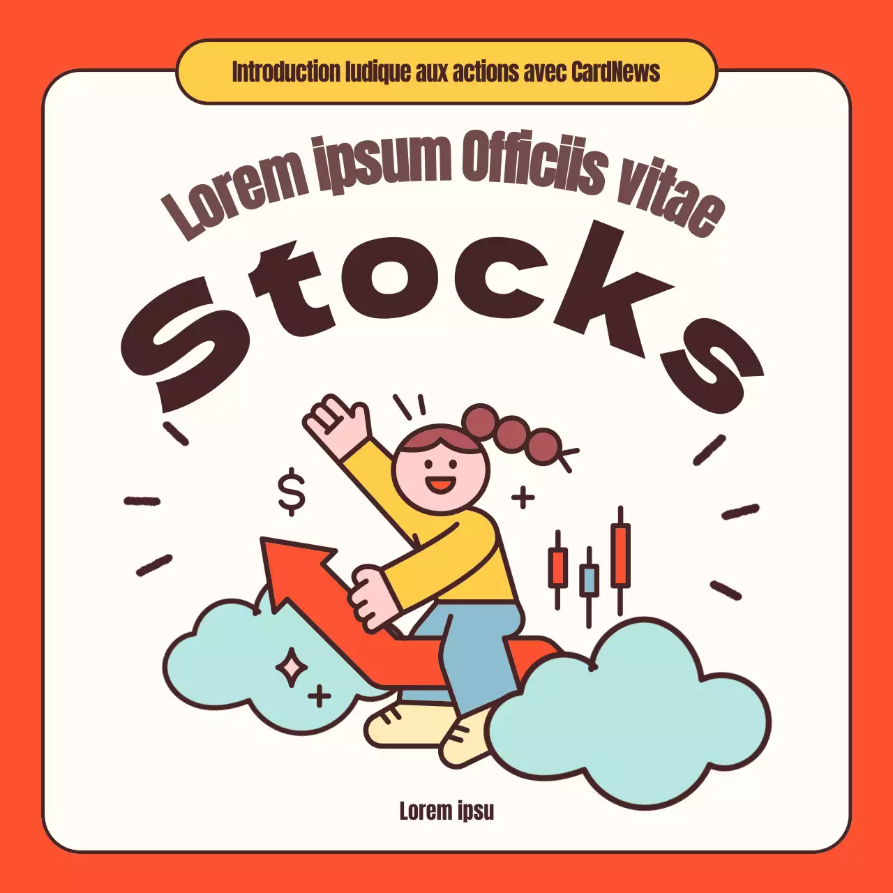 Un guide simple pour les débutants sur les actions orange et jaunes