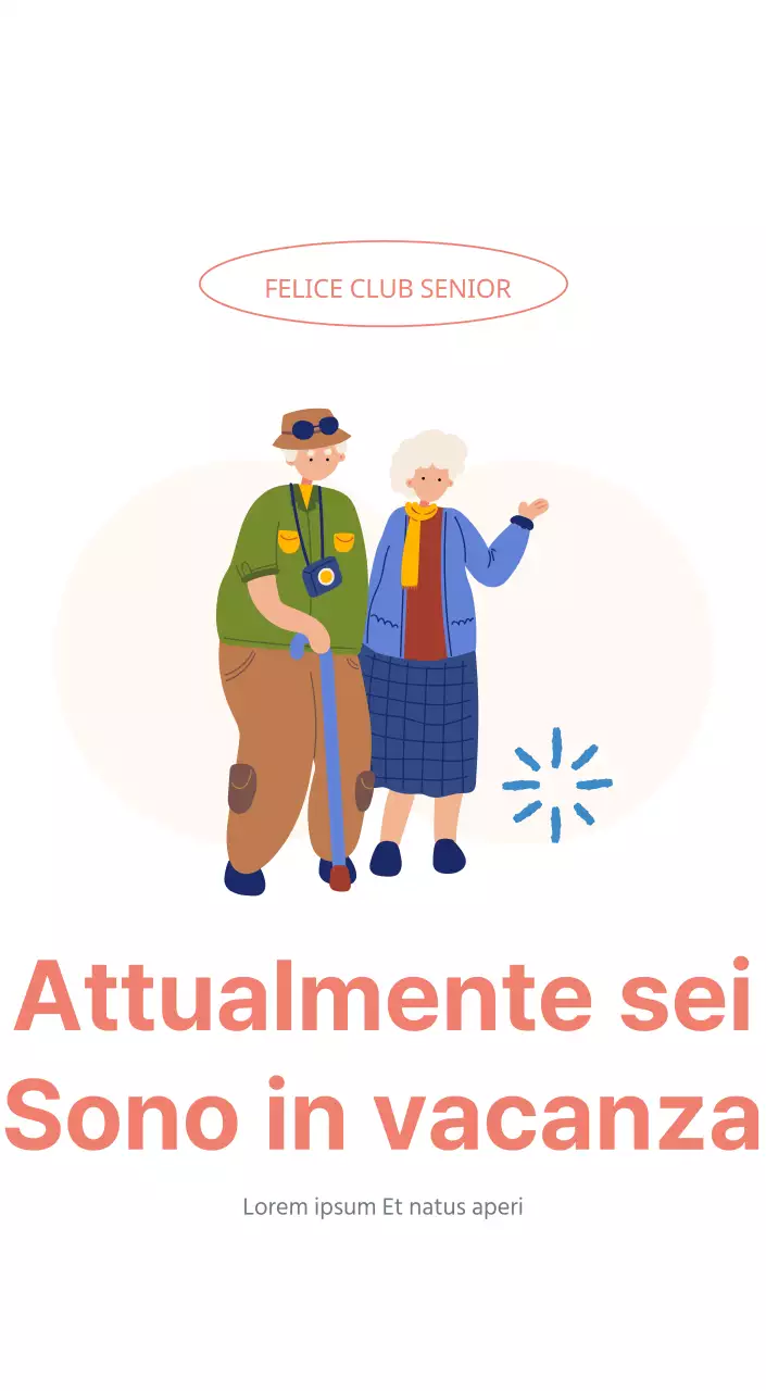 Calendario di lavoro con splendide illustrazioni