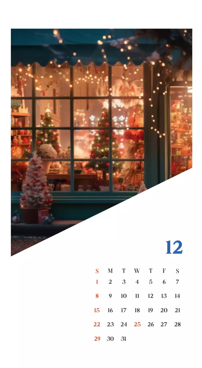 Calendario ospedaliero con foto di paesaggi stagionali