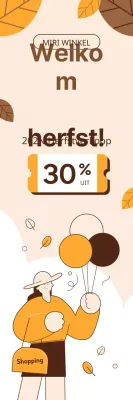 Een gids voor herfstdeals met een vleugje geel en bruin