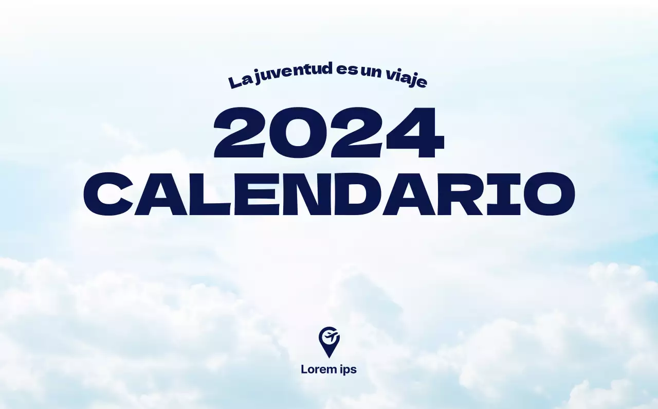 Una agencia de viajes celebra las fiestas con fotografías de viajes de temporada y un diseño de texto limpio y en negrita.