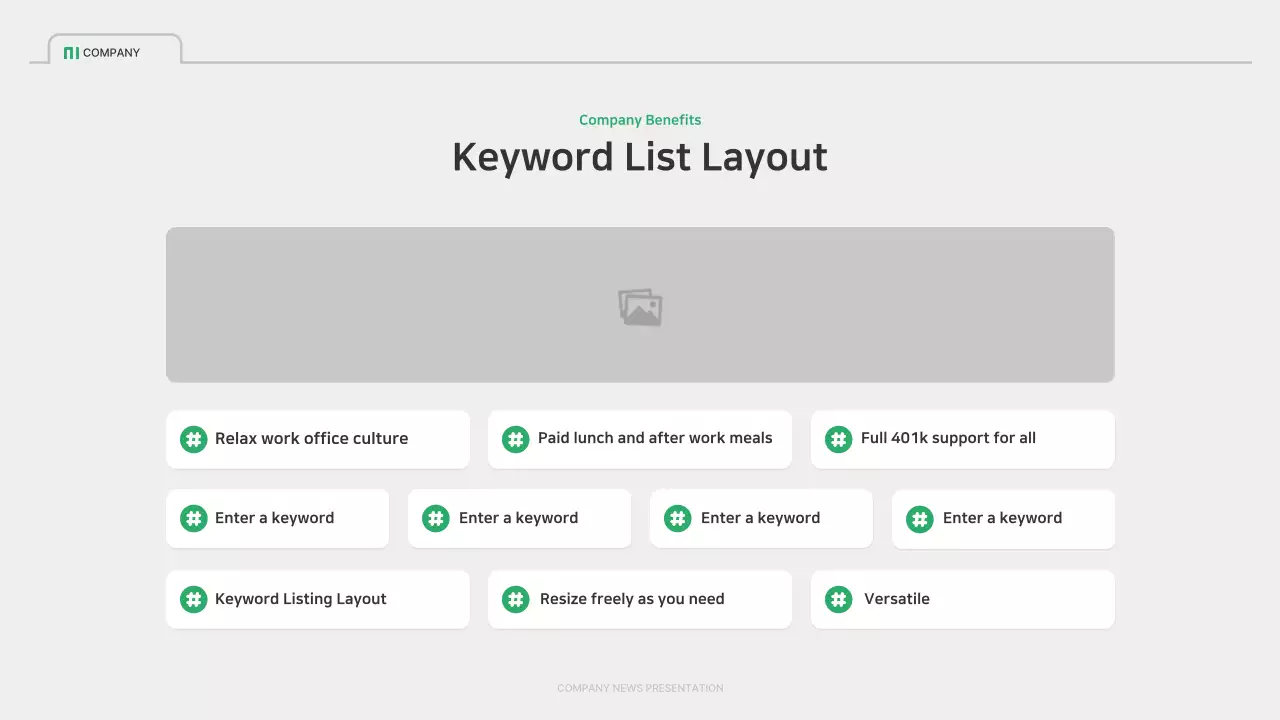 Green Modern Business Template Presentation