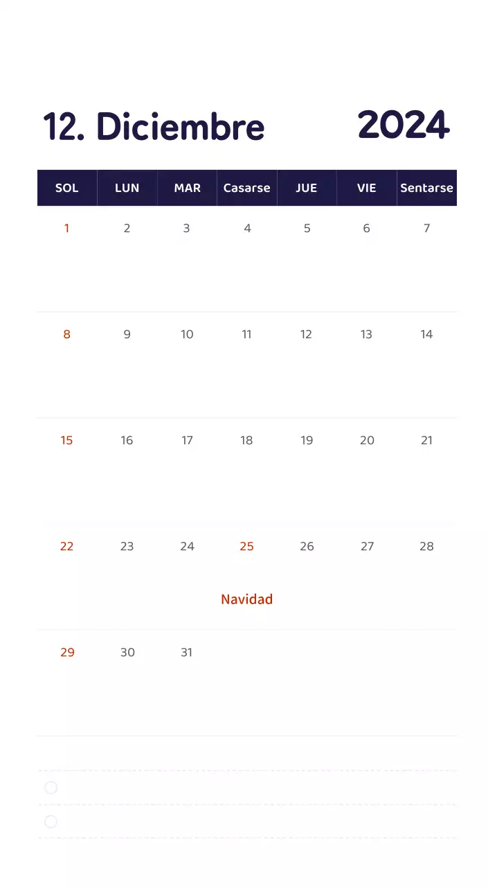 Un calendario con ilustraciones llenas de color y emoción