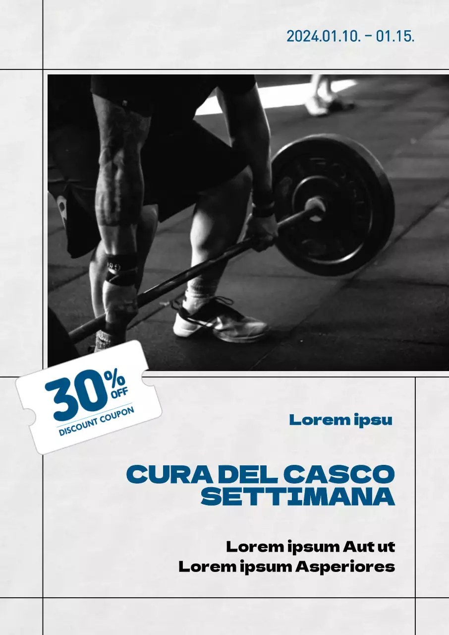 Offerte per la palestra con un tocco chic