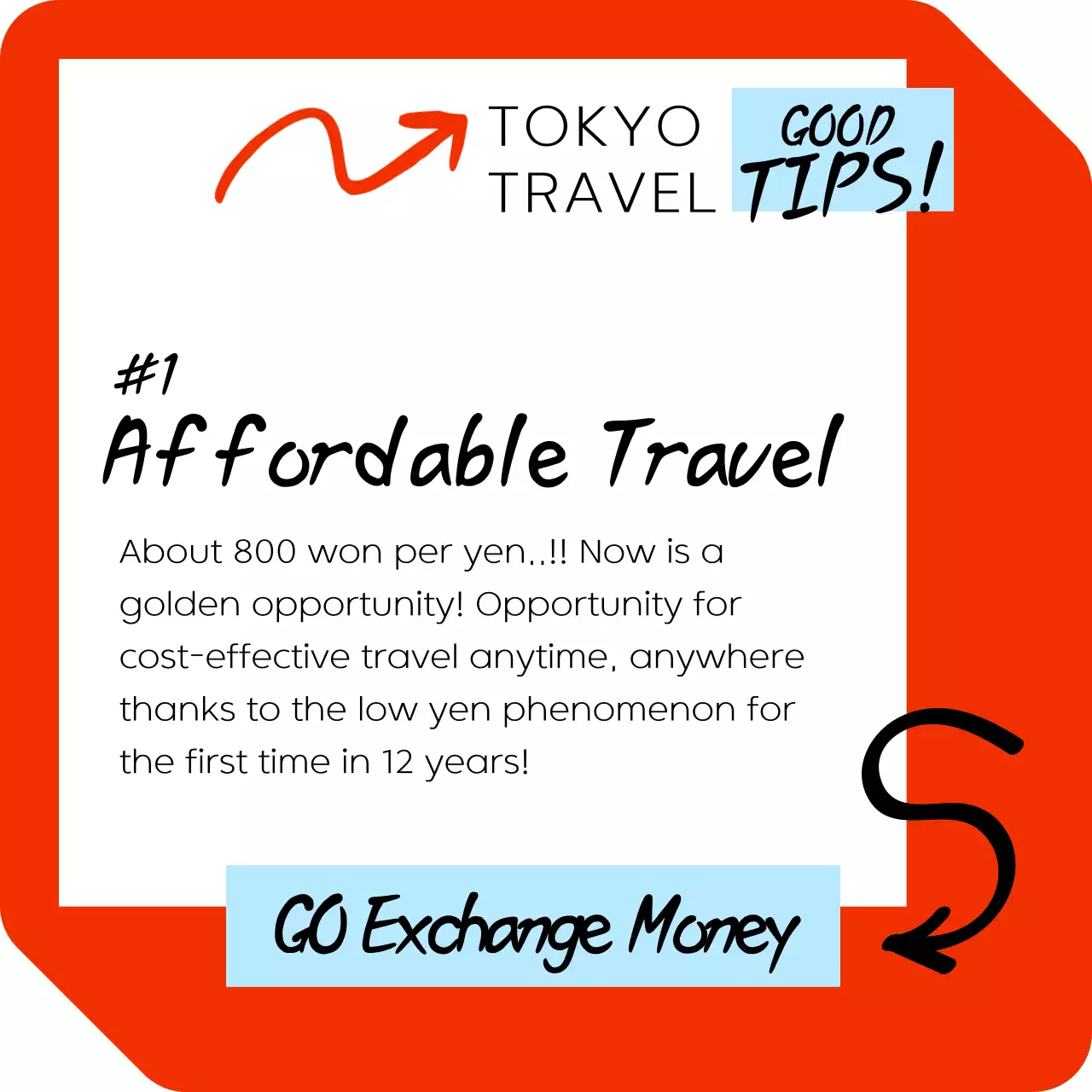 Red Trendy Travel Guide Instagram Carousel