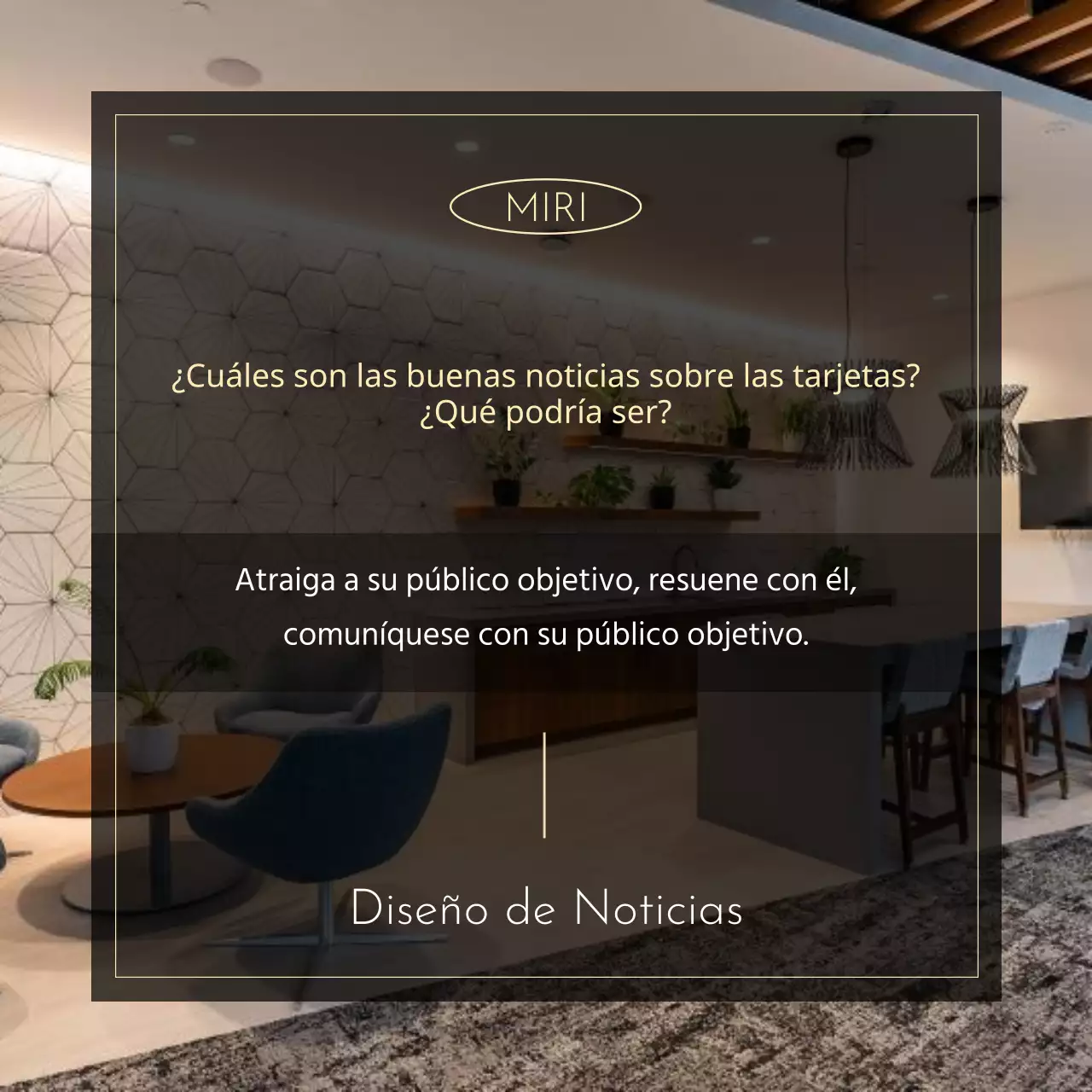 Material de formación minimalista con fondo fotográfico negro y beige