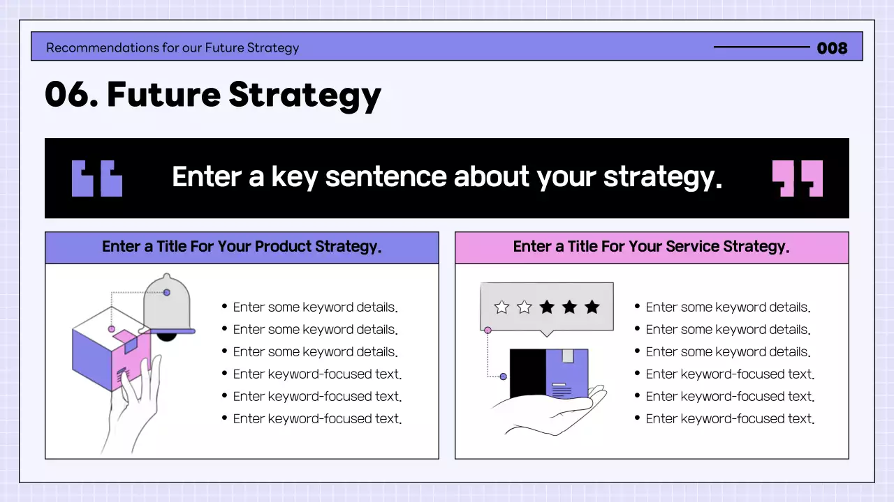 퍼플 모던 조사 보고서 프레젠테이션