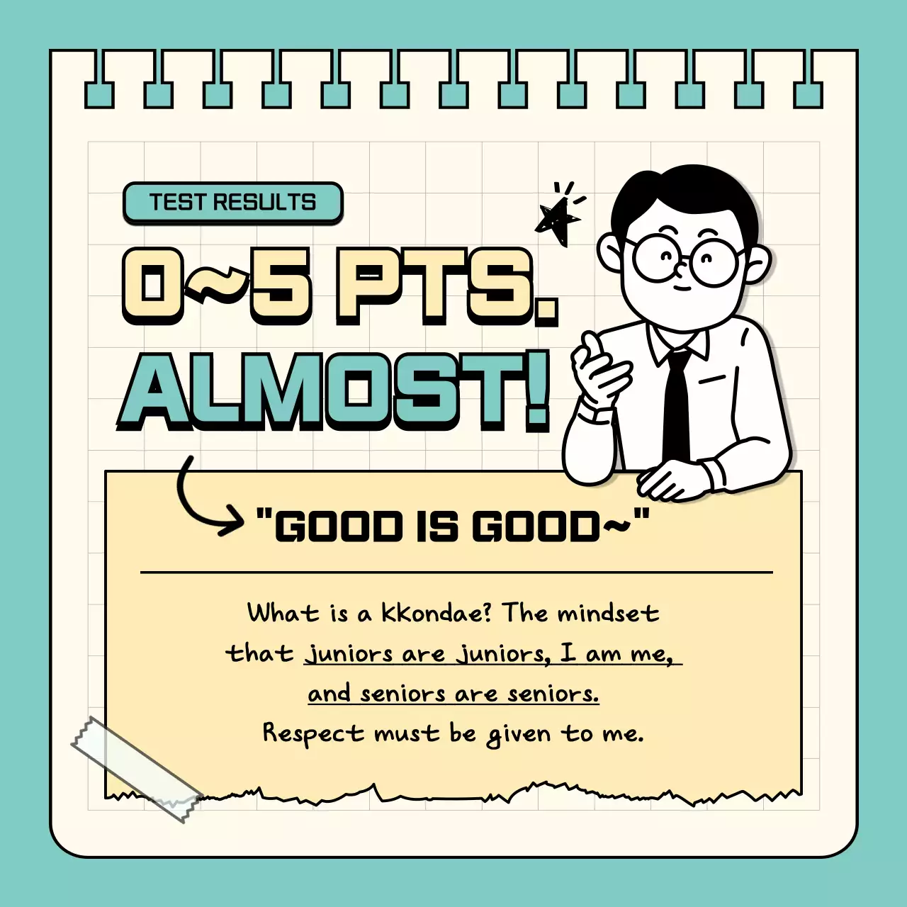 Mint Cartoon Quiz Guide Instagram Carousel