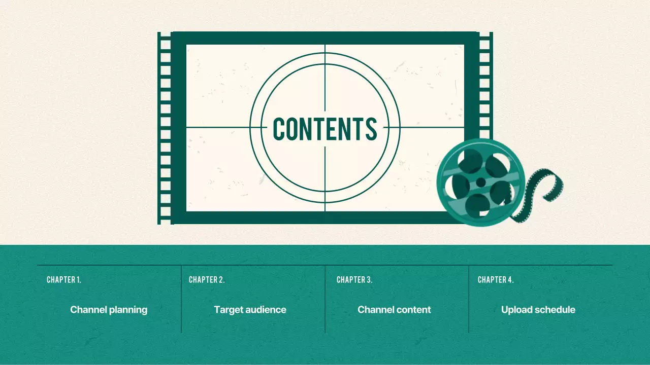 Teal Professional Business Plan Document Presentation