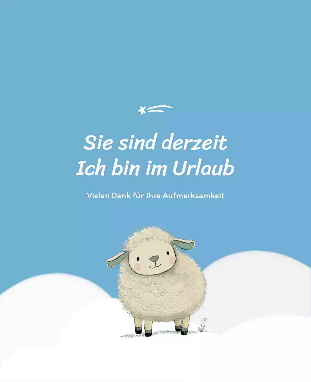 Ein Andachtskalender mit gemütlichen Illustrationen und Bibelversen auf hellblauem Hintergrund