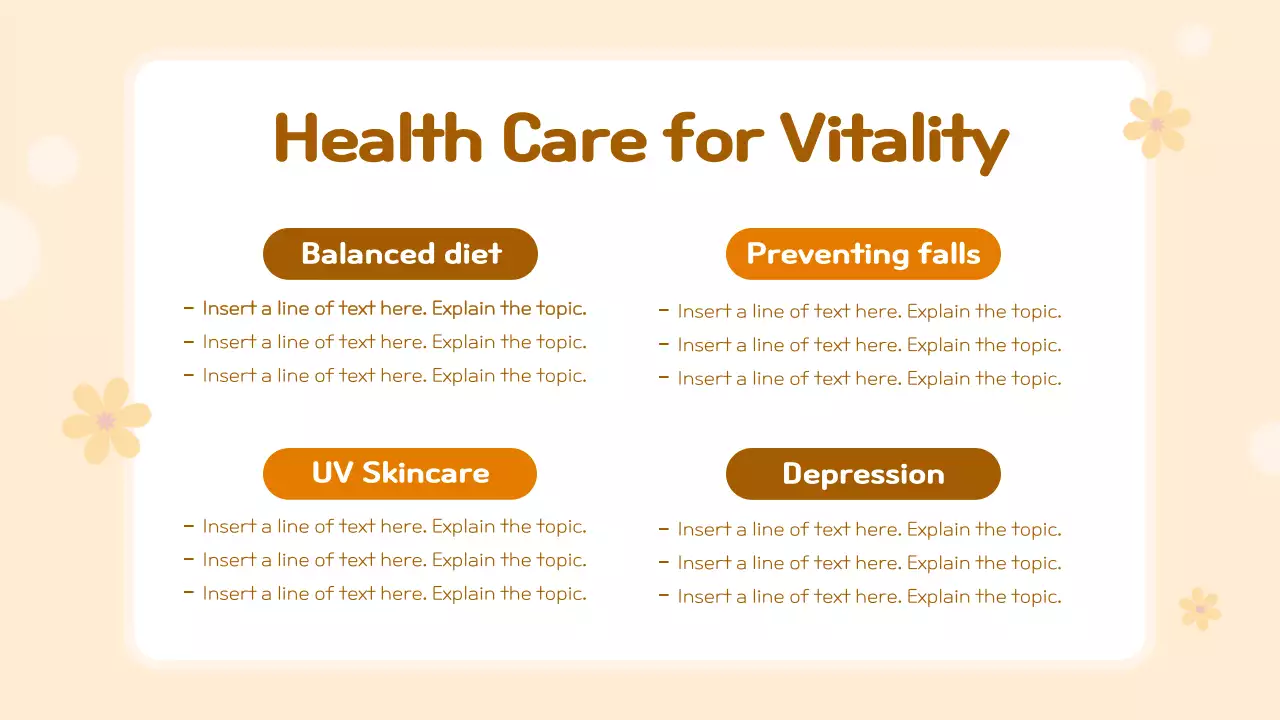 Beige Traditional Senior Lecture Presentation