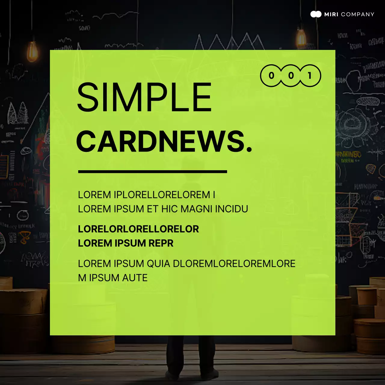 Comment utiliser un simple cadre de fond photographique vert lime et noir ?