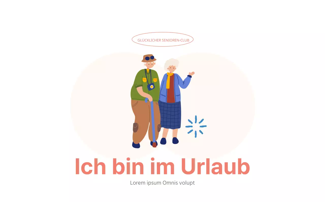 Arbeitskalender mit schönen Illustrationen