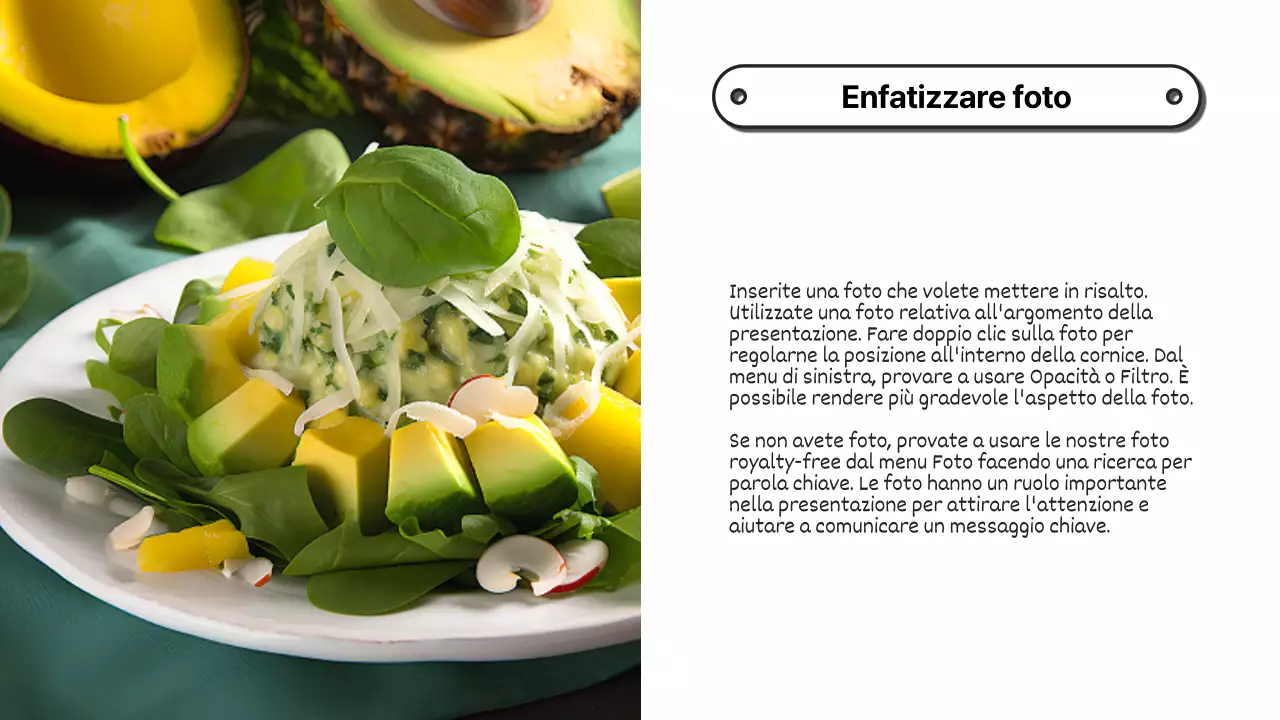 Proposta di collage fotografico di tendenza in bianco e giallo