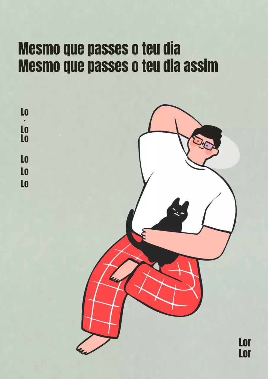 Capa de livro de ensaio ilustrada simples e emotiva em caqui e vermelho