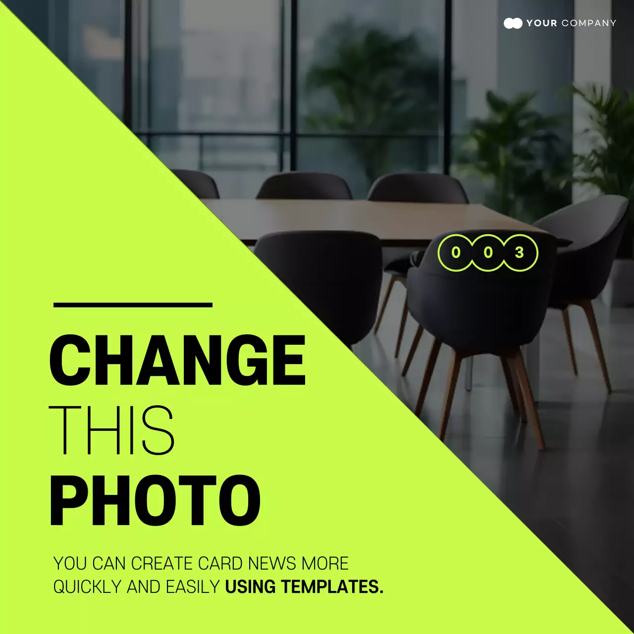 Neon Trendy Marketing Promotion Instagram Carousel