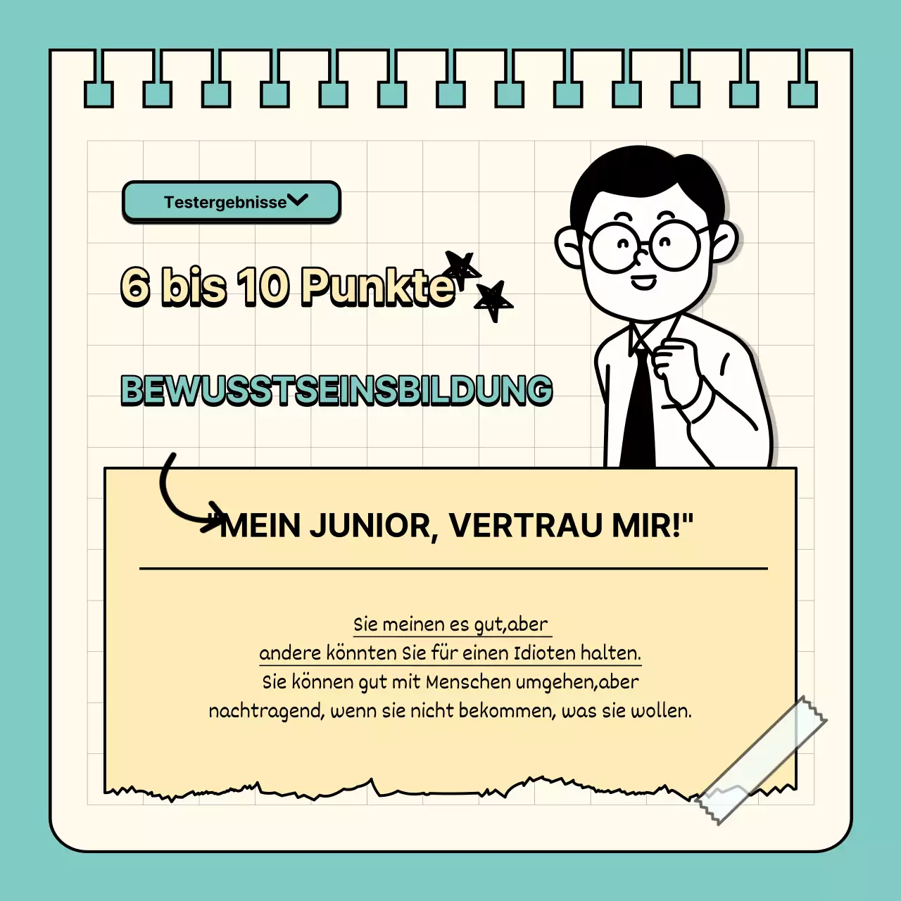 Ein einfacher Goofy-Level-Test in mint und gelb @simplegoofy