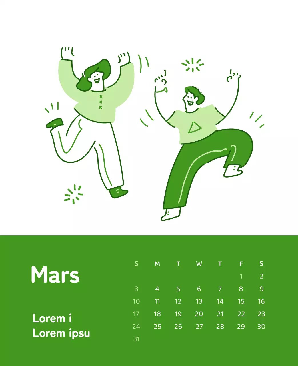 Un calendrier aux illustrations colorées et émouvantes