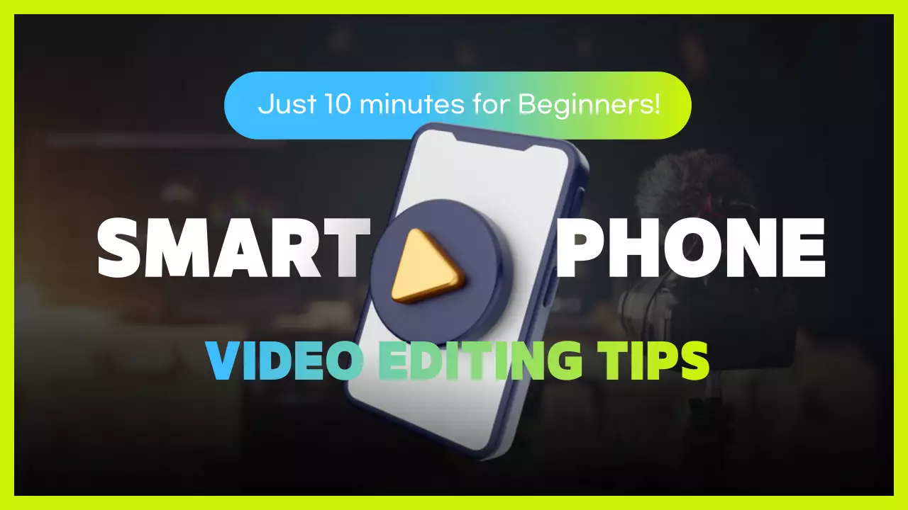 Neon Modern Video Guide YouTube Thumbnail