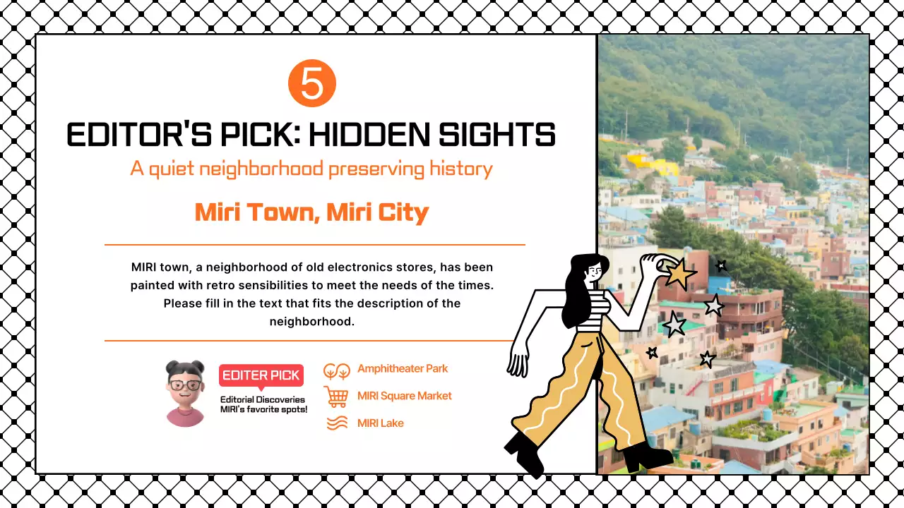 Orange Modern Tourism Newsletter Presentation