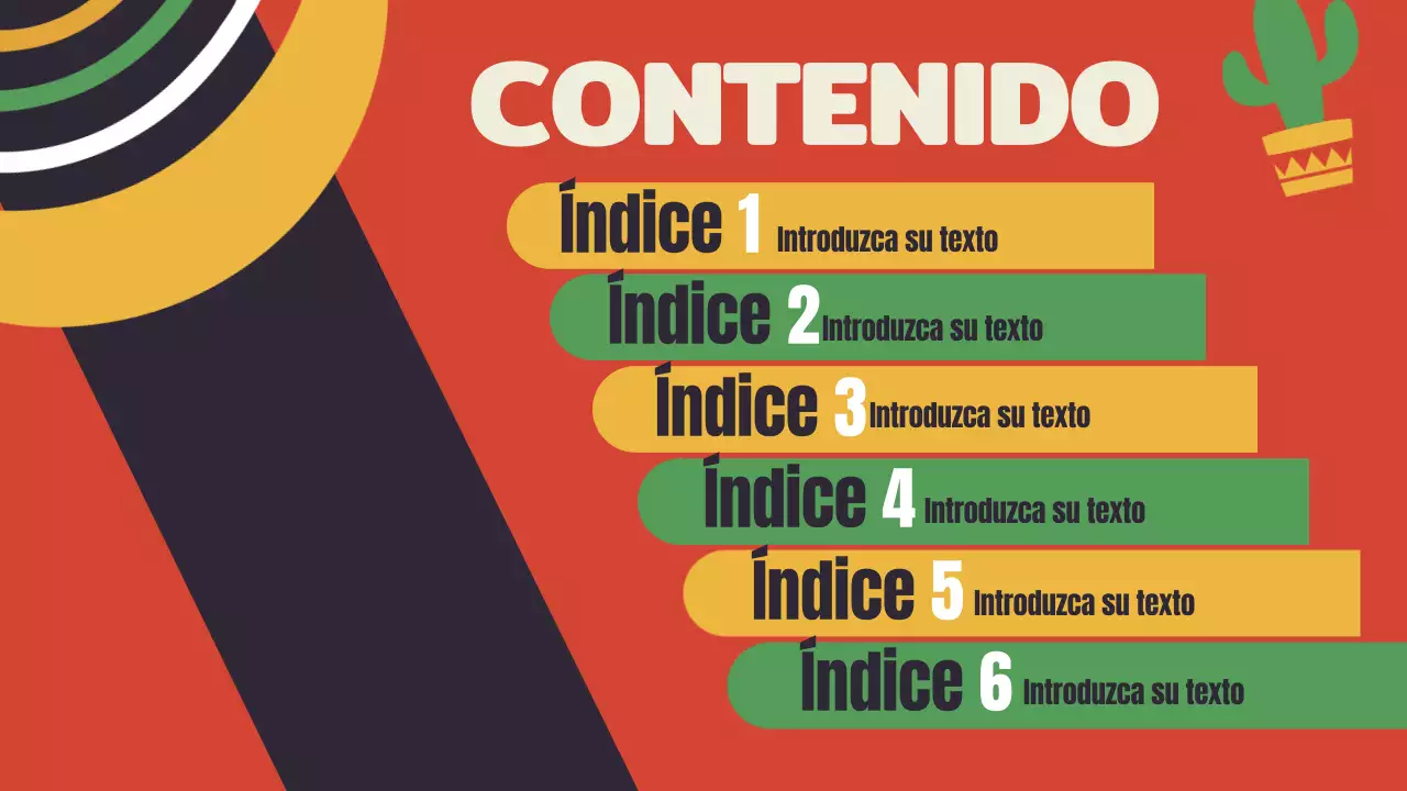 Una guía kitsch de México en rojo y verde