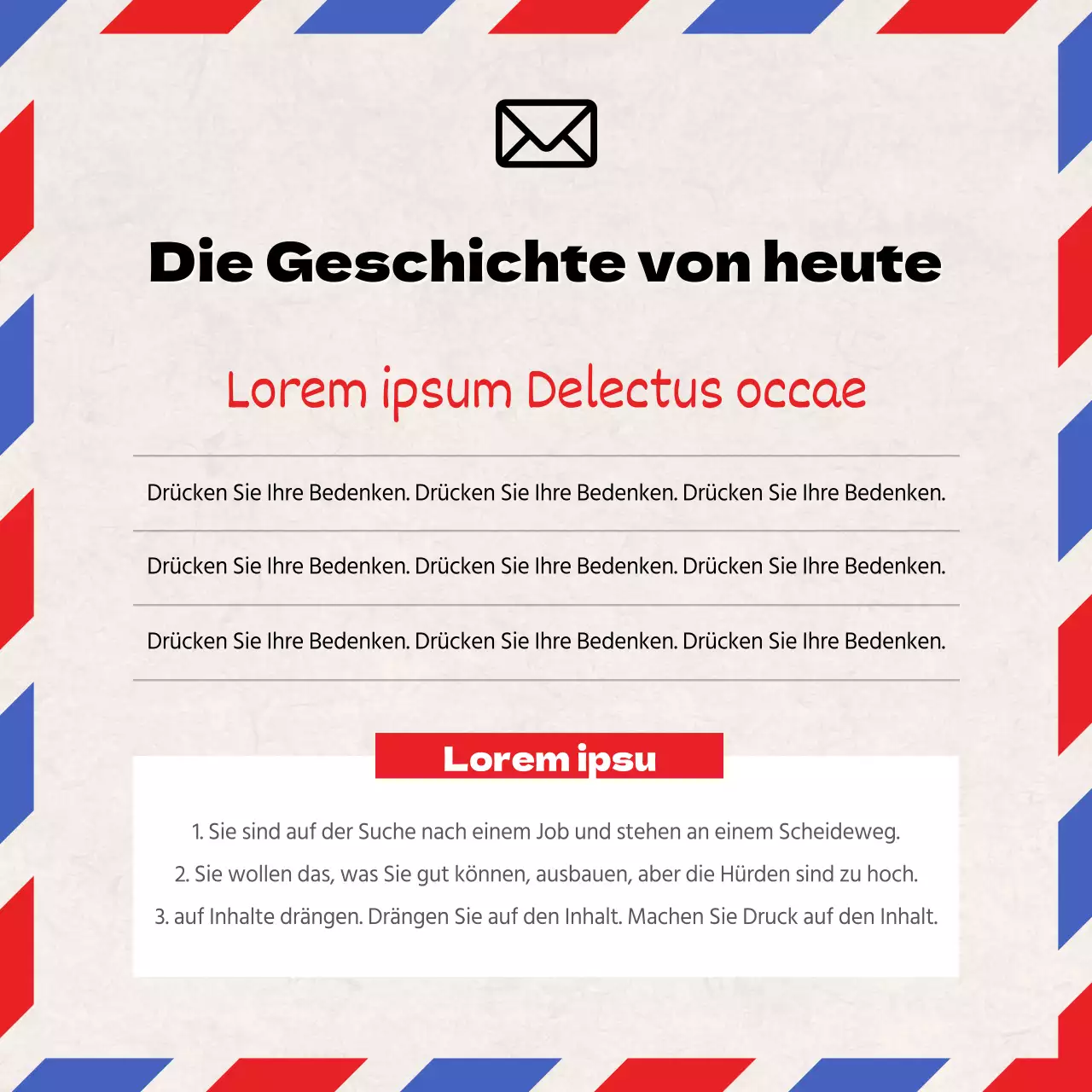 Ein alter, vergilbter Leitfaden zur Beratung