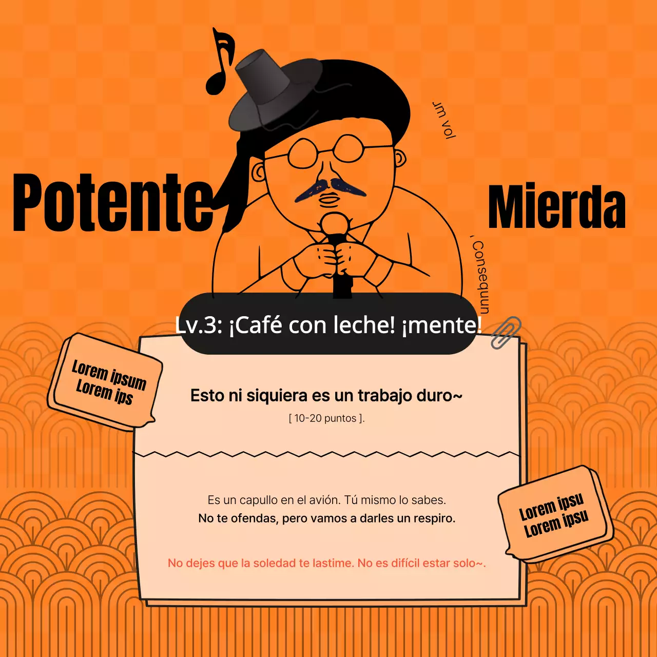 Una guía para la prueba tonta simple y naranja