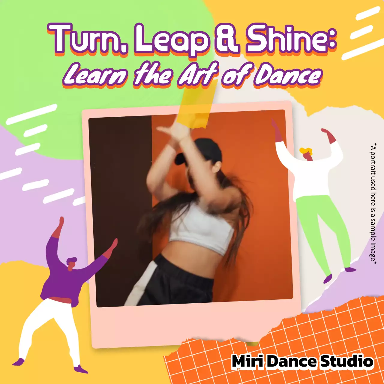 레인보우 키치 댄스 클래스 홍보