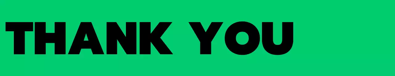 초록색의 쇼핑몰 고객 감사 포장 테이프