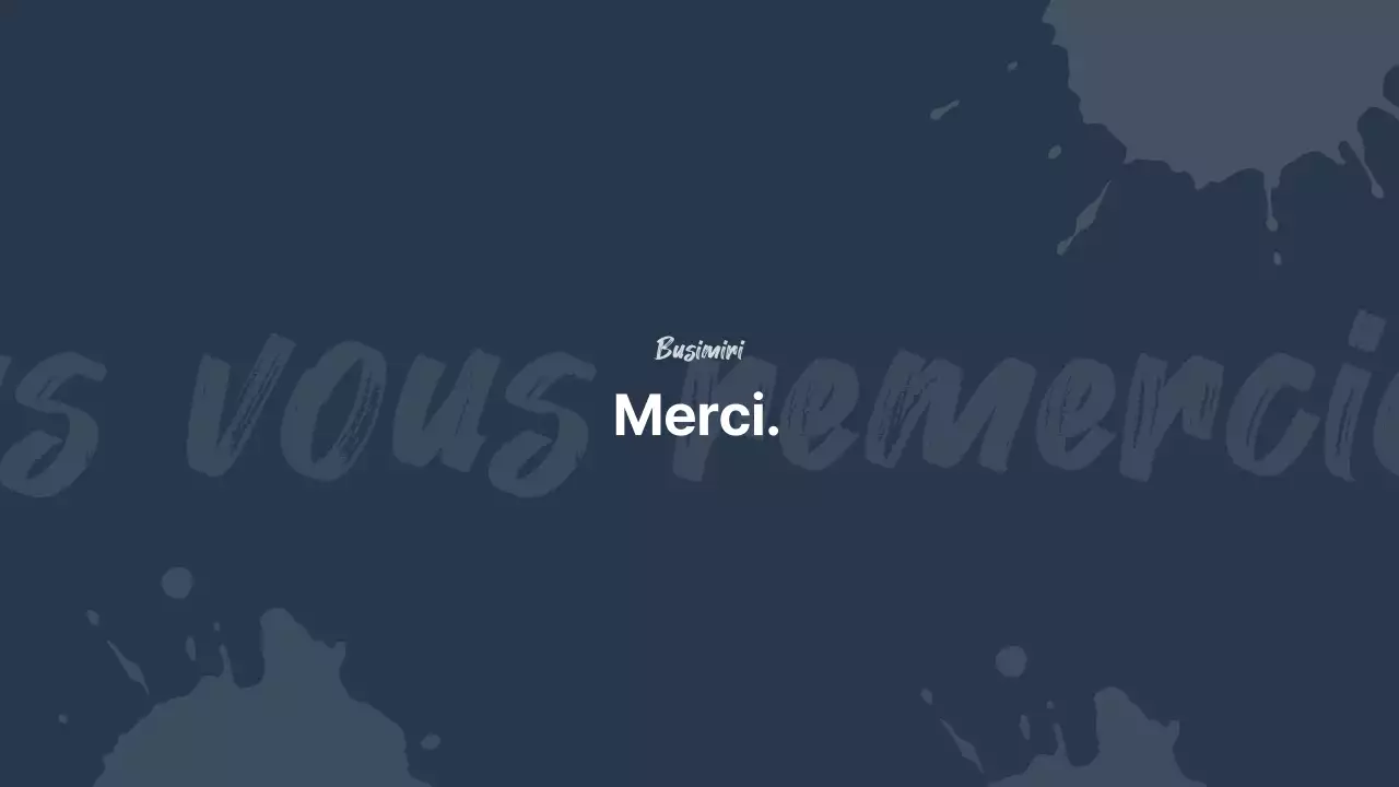 Une étude de marché moderne sur les accents bleu marine