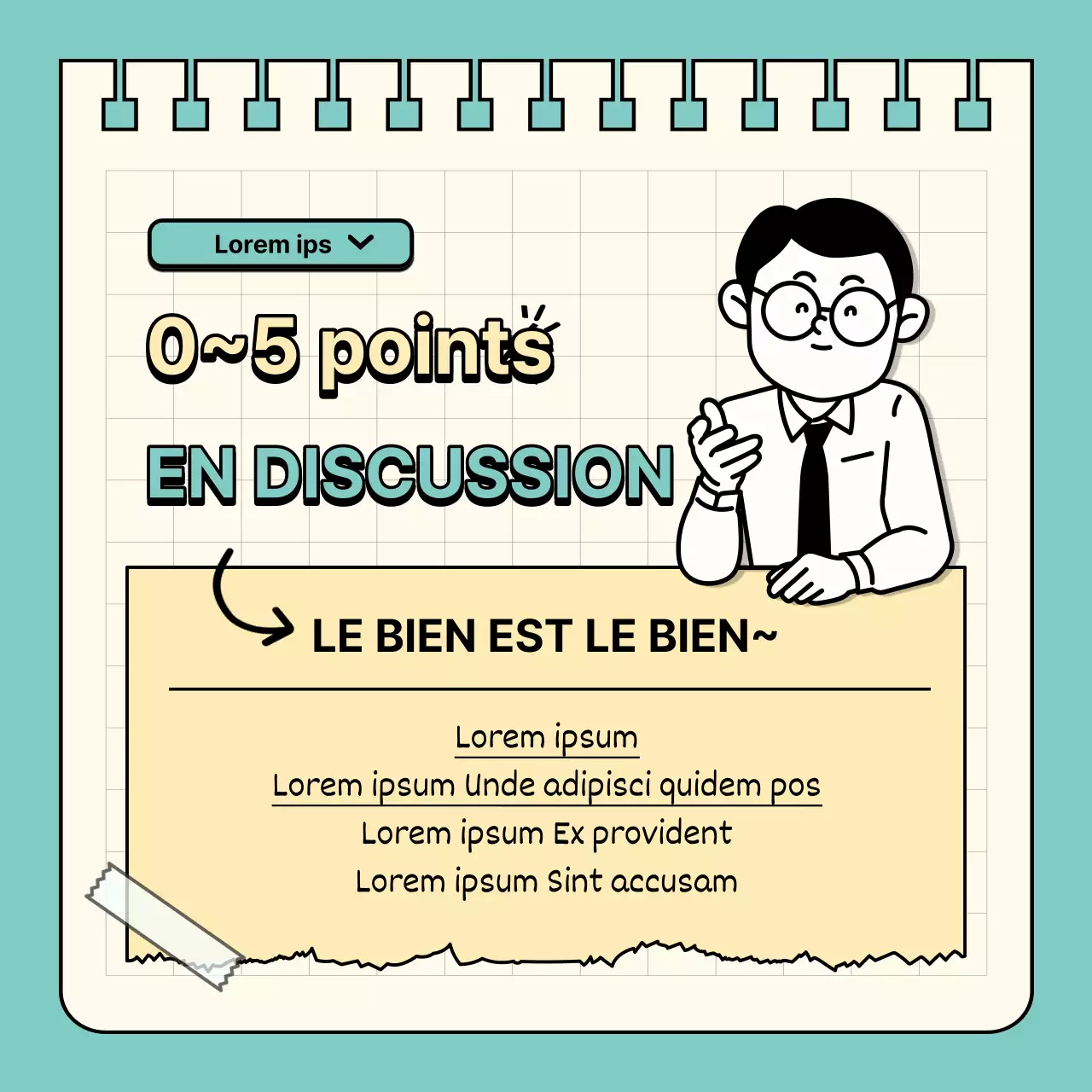 Un simple test de niveau goofy en menthe et jaune @simplegoofy