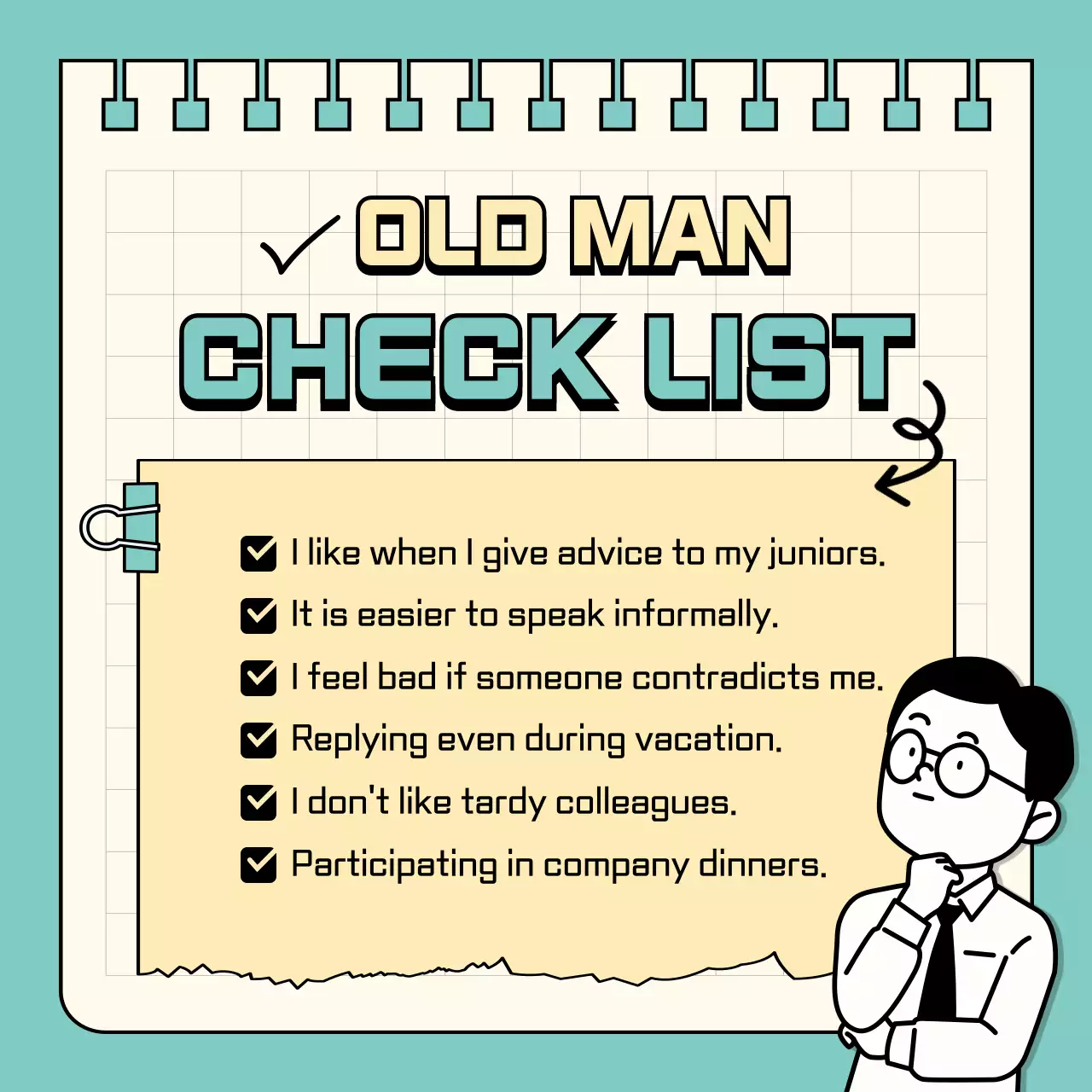 Mint Cartoon Quiz Guide Instagram Carousel