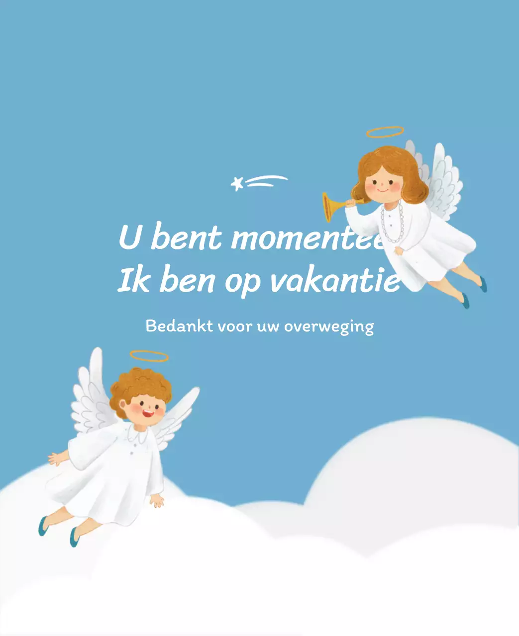 Een devotiekalender met gezellige illustraties en bijbelverzen op een lichtblauwe achtergrond