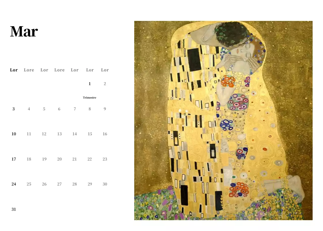 Una obra maestra sencilla y clásica en negro y gris