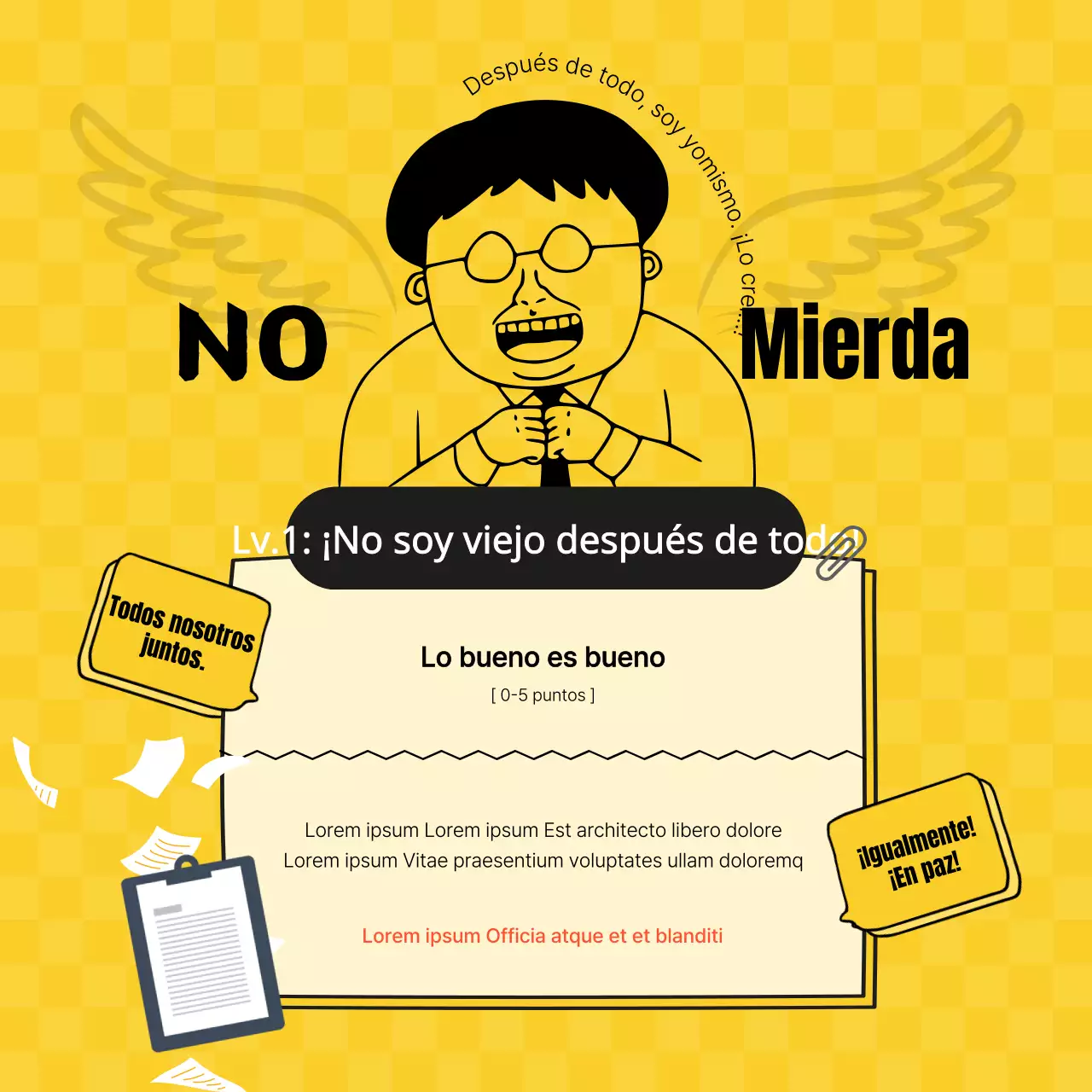 Una guía para la prueba tonta simple y naranja